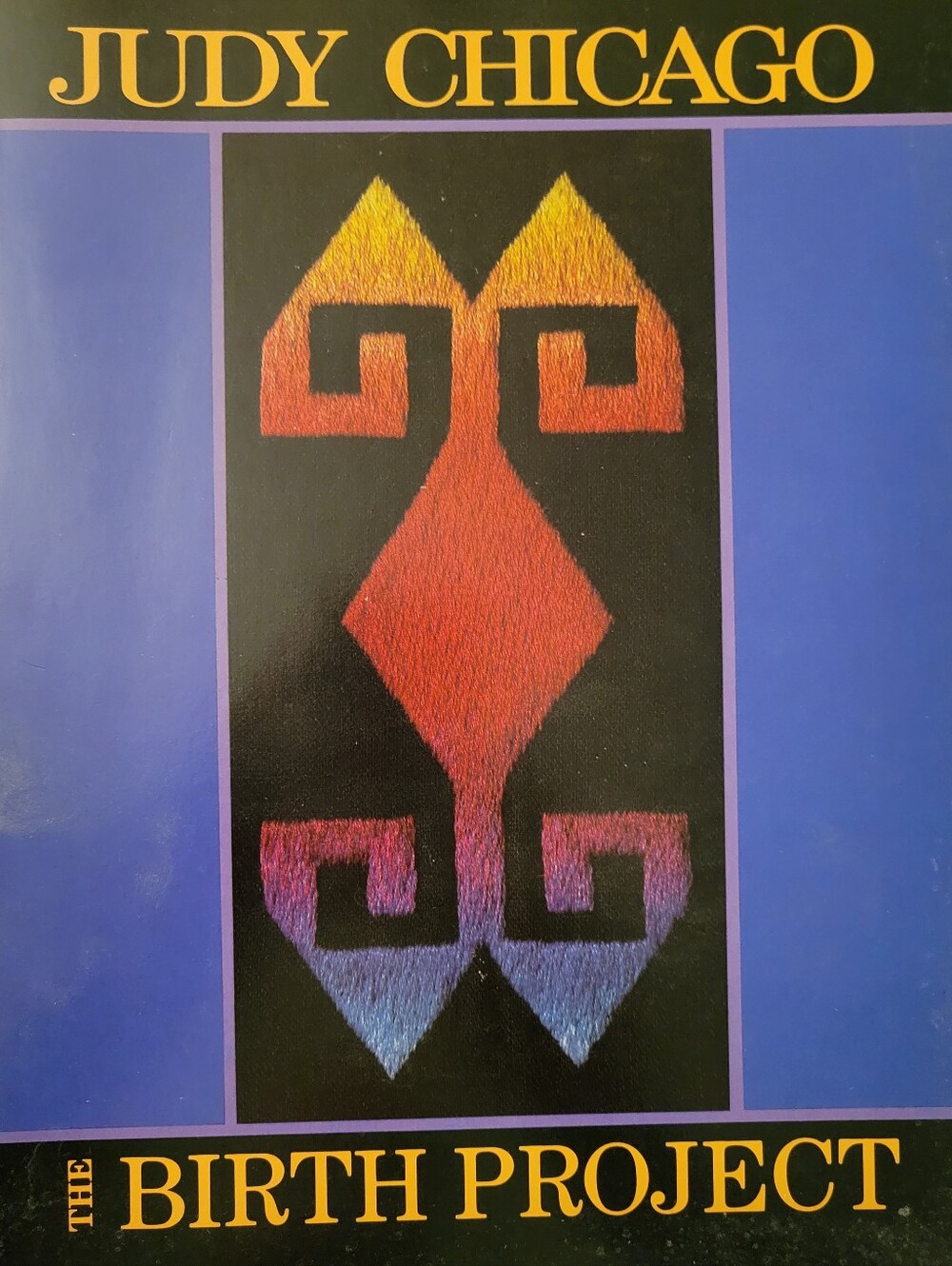 Judy Chicago The Birth Project Art Poster - Multicolor